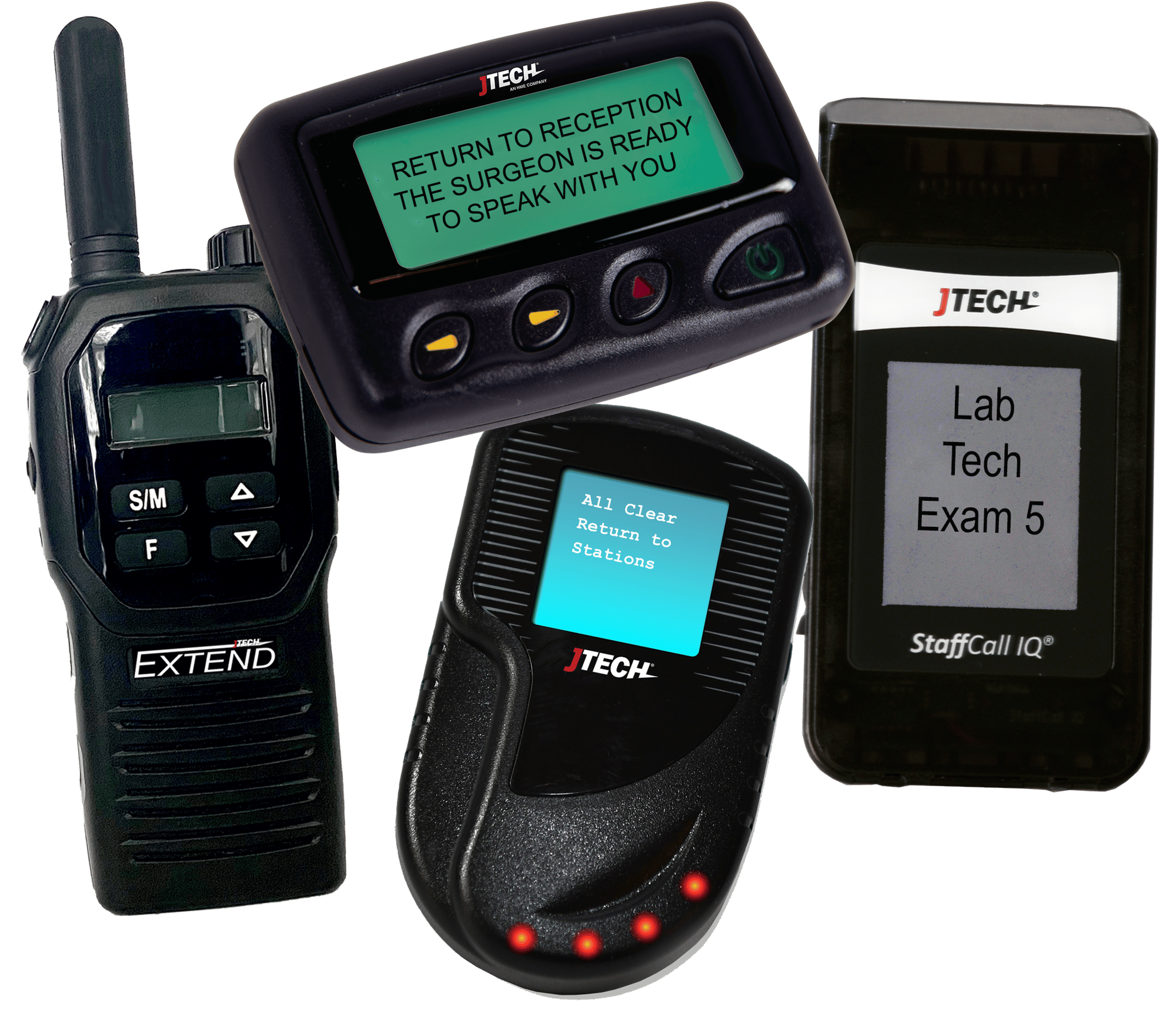 Healthcare & Hospital Paging System, Medical Pagers JTECH